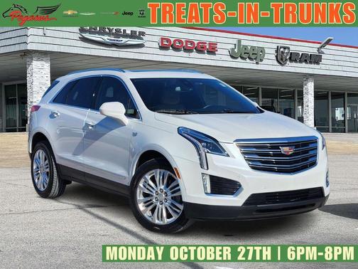 2017 Cadillac XT5 Premium Luxury