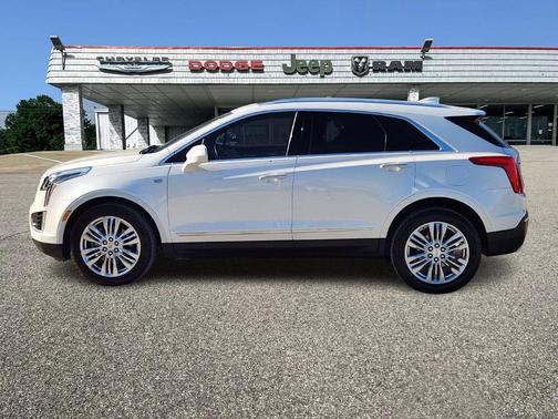 2017 Cadillac XT5 Premium Luxury