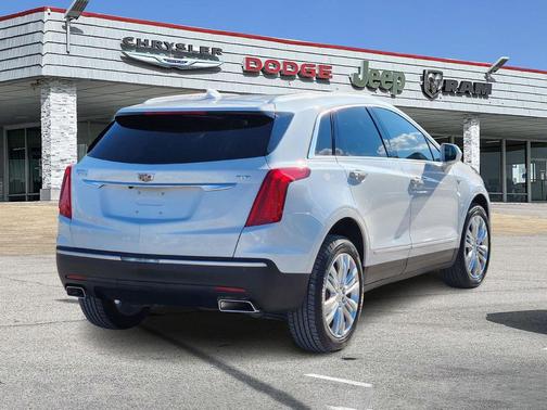 2017 Cadillac XT5 Premium Luxury