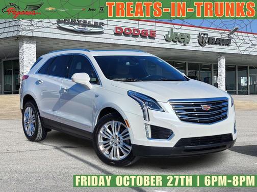 2017 Cadillac XT5 Premium Luxury
