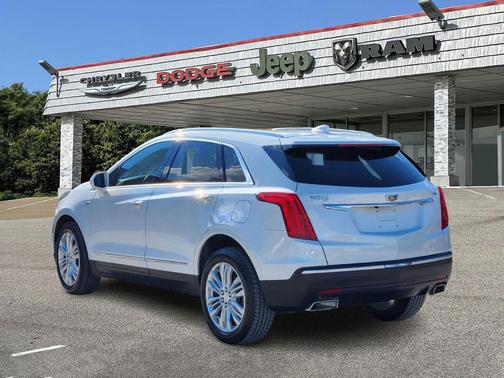2017 Cadillac XT5 Premium Luxury