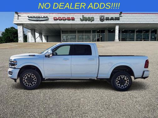 Bright White Clearcoat 2026 RAM 2500 Longhorn