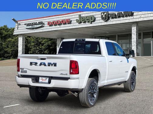 Bright White Clearcoat 2026 RAM 2500 Longhorn