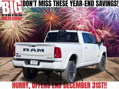 2026 RAM 2500 Longhorn