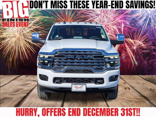 2026 RAM 2500 Longhorn