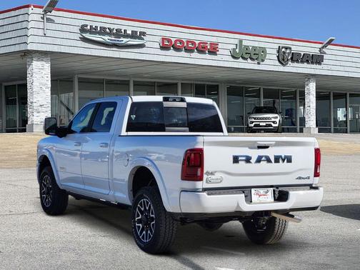 2026 RAM 2500 Longhorn