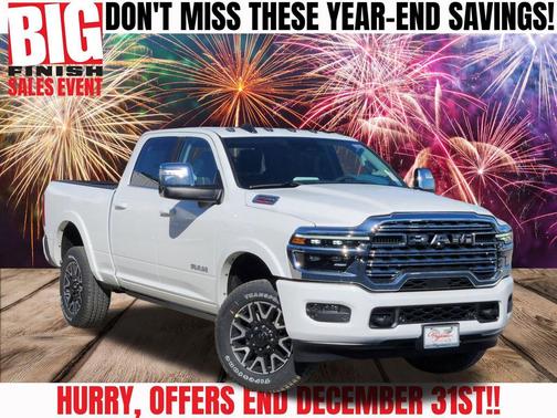 2026 RAM 2500 Longhorn