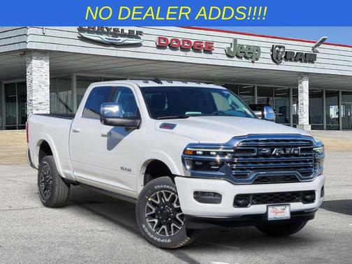 Bright White Clearcoat 2026 RAM 2500 Longhorn