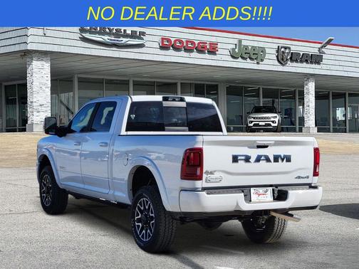 Bright White Clearcoat 2026 RAM 2500 Longhorn