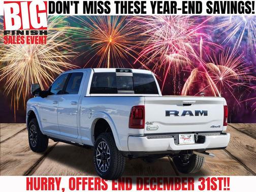 2026 RAM 2500 Longhorn