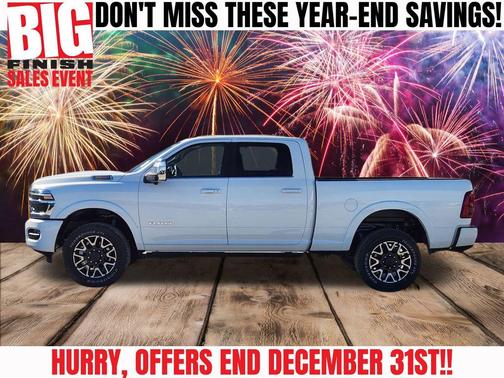 2026 RAM 2500 Longhorn