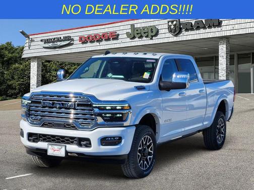 Bright White Clearcoat 2026 RAM 2500 Longhorn