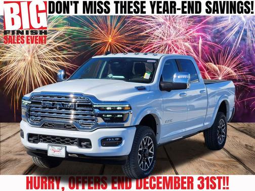 2026 RAM 2500 Longhorn