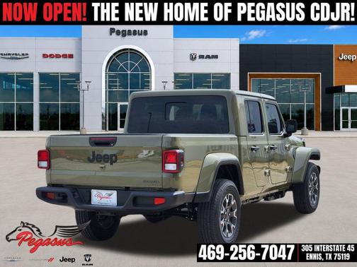 41 2026 Jeep Gladiator Sahara 4x4