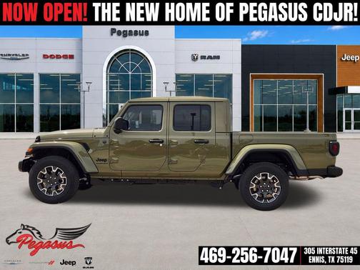 41 2026 Jeep Gladiator Sahara 4x4
