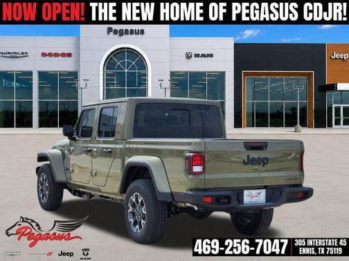 41 2026 Jeep Gladiator Sahara 4x4