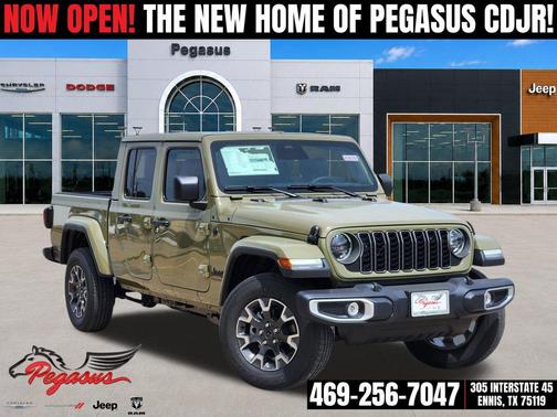 41 2026 Jeep Gladiator Sahara 4x4