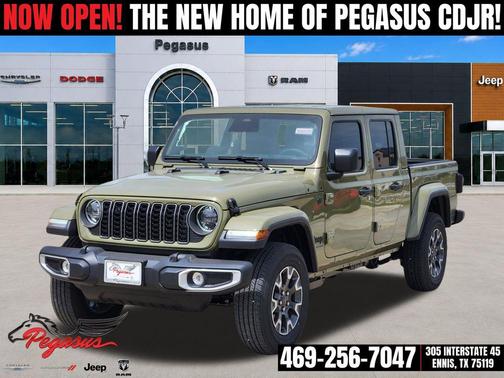 41 2026 Jeep Gladiator Sahara 4x4