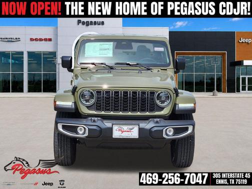 41 2026 Jeep Gladiator Sahara 4x4