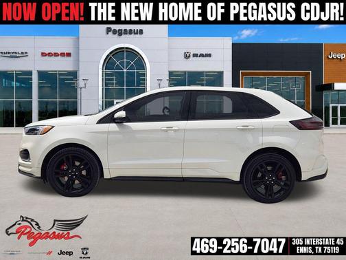 STAR WHITE 2022 Ford Edge ST