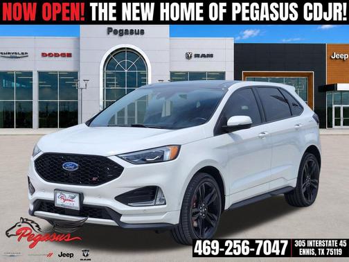 STAR WHITE 2022 Ford Edge ST