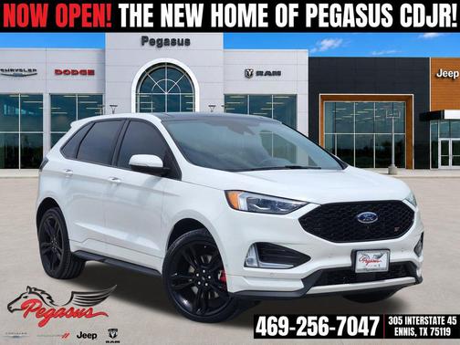 STAR WHITE 2022 Ford Edge ST