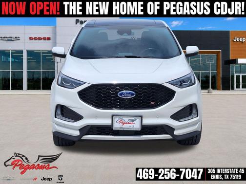 STAR WHITE 2022 Ford Edge ST