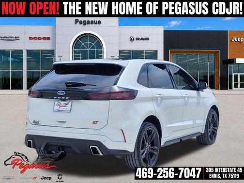 STAR WHITE 2022 Ford Edge ST