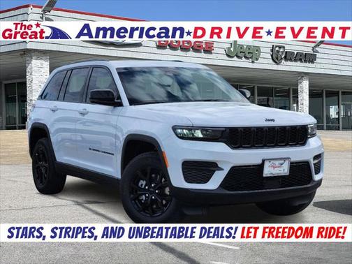 2025 Jeep Grand Cherokee Altitude
