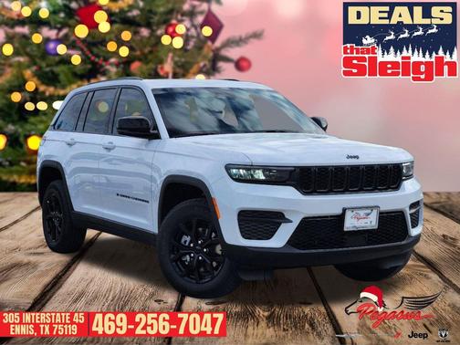 2025 Jeep Grand Cherokee Altitude