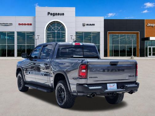Granite Crystal Metallic Clearcoat 2026 RAM 1500 Rebel