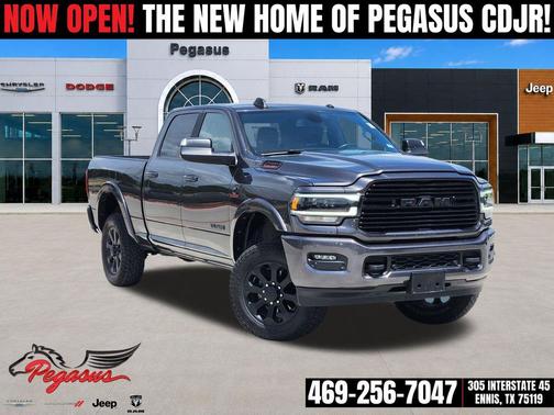 Granite Crystal Metallic Clearcoat 2022 RAM 2500 Laramie Crew Cab 4x4 6'4' Box