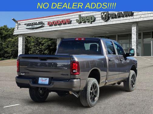 Granite Crystal Metallic Clearcoat 2026 RAM 2500 Lone Star Crew Cab 4x4 6'4' Box
