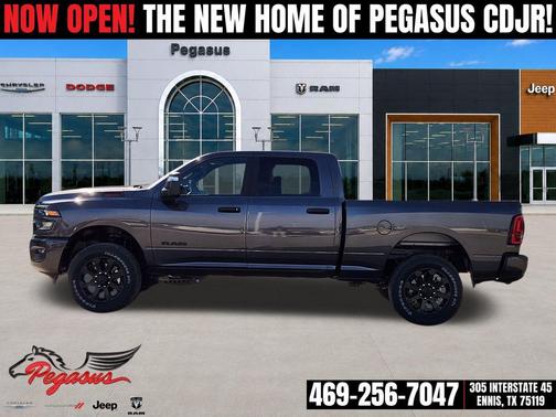 Granite Crystal Metallic Clearcoat 2026 RAM 2500 Lone Star Crew Cab 4x4 6'4' Box