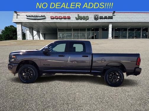 Granite Crystal Metallic Clearcoat 2026 RAM 2500 Lone Star Crew Cab 4x4 6'4' Box