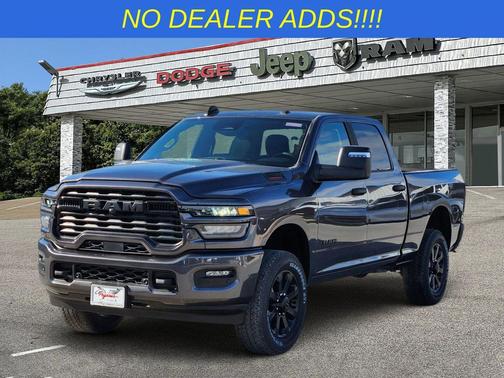 Granite Crystal Metallic Clearcoat 2026 RAM 2500 Lone Star Crew Cab 4x4 6'4' Box