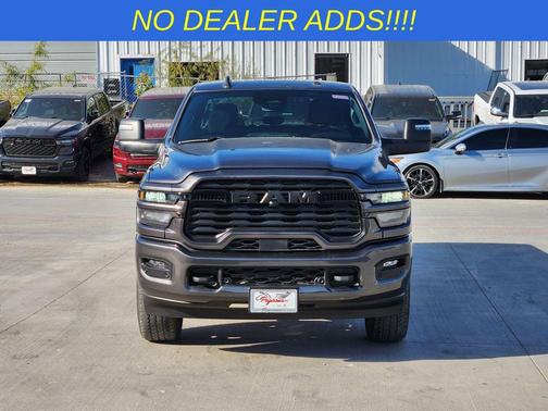 Granite Crystal Metallic Clearcoat 2026 RAM 2500 Lone Star Crew Cab 4x4 6'4' Box