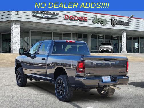 Granite Crystal Metallic Clearcoat 2026 RAM 2500 Lone Star Crew Cab 4x4 6'4' Box