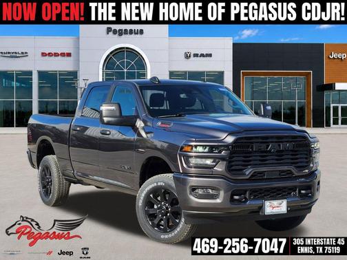 Granite Crystal Metallic Clearcoat 2026 RAM 2500 Lone Star Crew Cab 4x4 6'4' Box