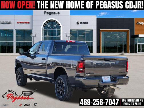 Granite Crystal Metallic Clearcoat 2026 RAM 2500 Lone Star Crew Cab 4x4 6'4' Box