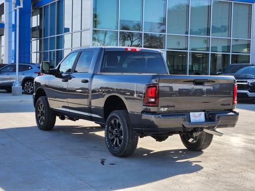 2026 RAM 2500 Lone Star Crew Cab 4x4 6'4' Box