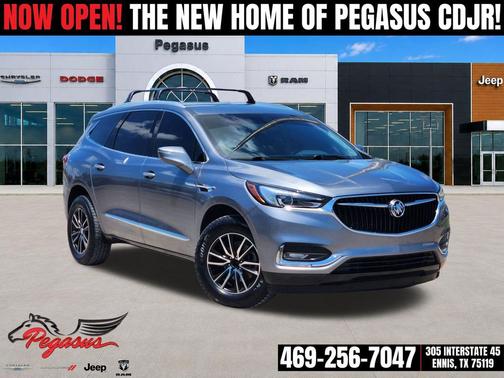 Satin Steel Metallic 2019 Buick Enclave Essence