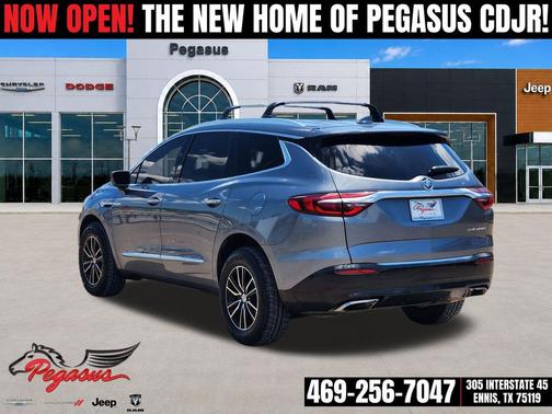 Satin Steel Metallic 2019 Buick Enclave Essence