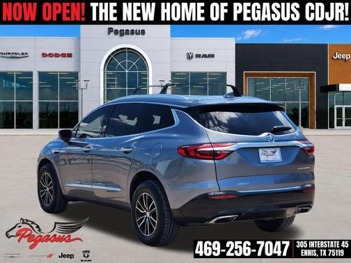 Satin Steel Metallic 2019 Buick Enclave Essence