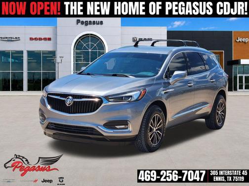 Satin Steel Metallic 2019 Buick Enclave Essence
