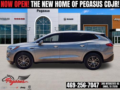 Satin Steel Metallic 2019 Buick Enclave Essence