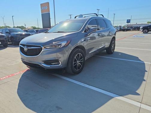 Satin Steel Metallic 2019 Buick Enclave Essence