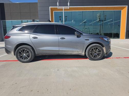 Satin Steel Metallic 2019 Buick Enclave Essence