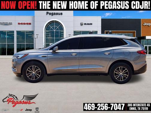 Satin Steel Metallic 2019 Buick Enclave Essence