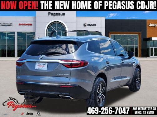 Satin Steel Metallic 2019 Buick Enclave Essence